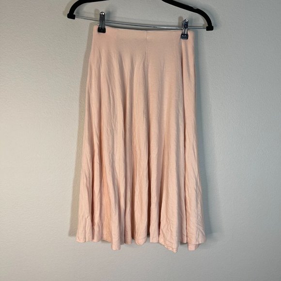 Reformation Dresses & Skirts - Reformation XS Maxi Knit Skirt Pink Has Flaws